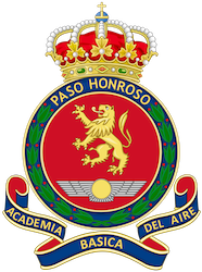 Escudo Academia Básica del Aire